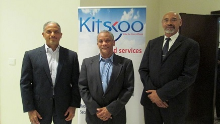 (L-r) Tani Fafunwa, managing director, Resourcery, Tunde Fafunwa, managing director, Kitskoo Cloud services and Monu Ogbe, executive director, Kitskoo cloud services at Kitskoo forum for IT and Business executives held in Lagos last week.